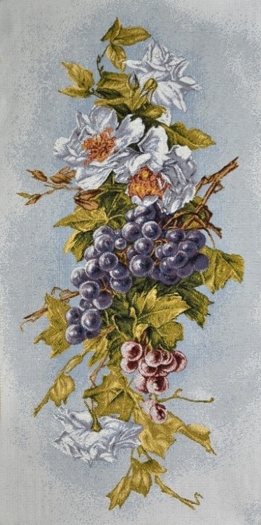 Виноградная лоза- гобеленовая картина
