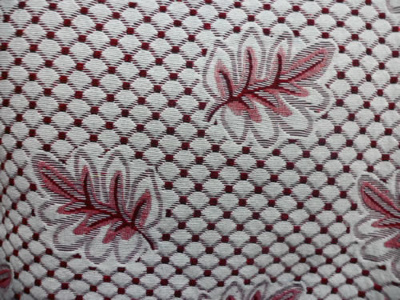 Гобеленовая ткань A56 красный - 150 см