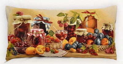 Натюрморт с фруктами - гобеленовая наволочка