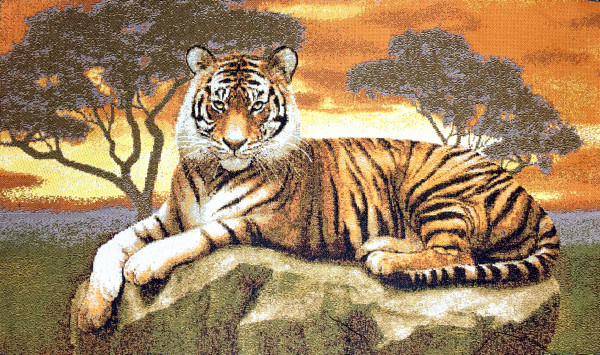 Тигр 2 - гобеленовый купон