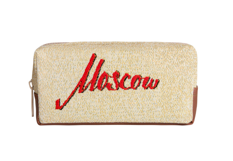 Москва мини - сувенирная сумка