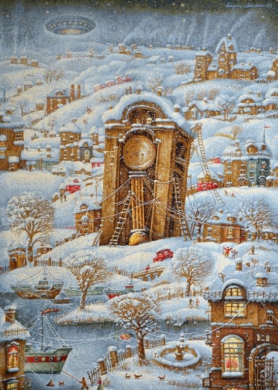 Картины Зимы Фото