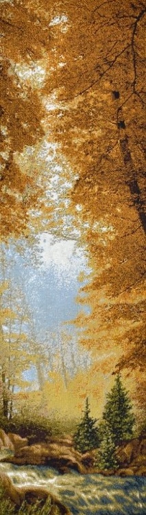 Золотой лес евро-гобеленовая картина