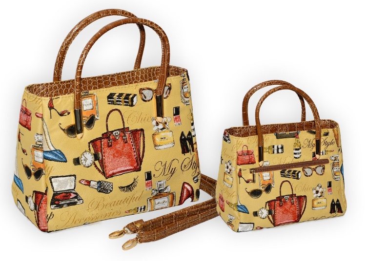 П Бэль Дамские штучки - гобеленовая сумка