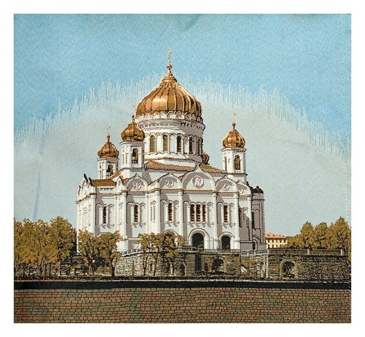 Картина храм христа спасителя