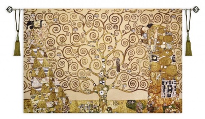 Древо жизни (Г.Климт)-гобеленовое панно