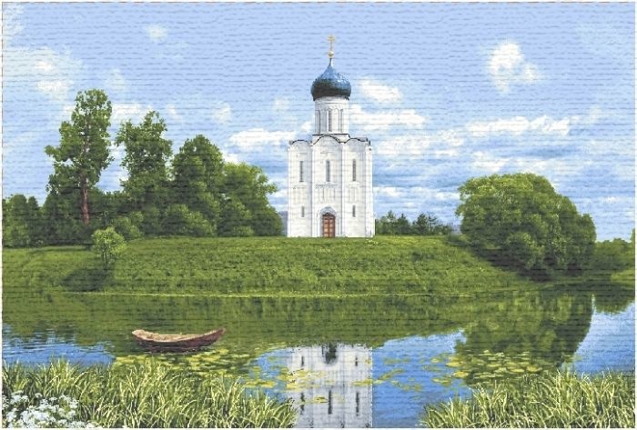 Церковь покрова на нерли картины