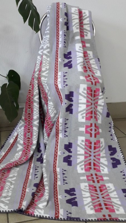 Одеяло Лубны слива (100% хлопок)