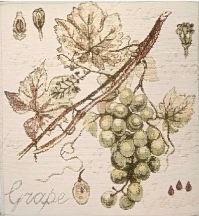 Салфетка декоративная Виноградная лоза