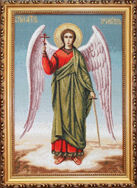 Ангел Хранитель - гобеленовая икона