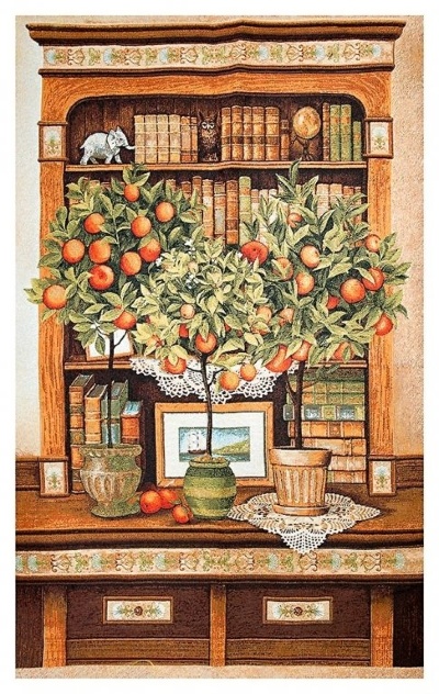 Апельсиновое дерево   - гобеленовая картина