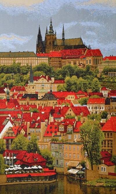 Прага 2 евро- гобеленовая картина