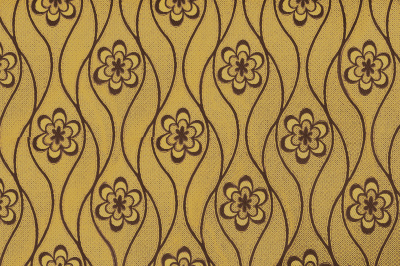 Гобеленовая ткань 424-2 коричневый - 150 см