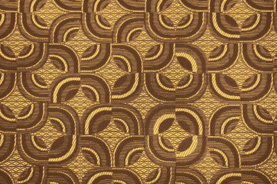 Гобеленовая ткань 382-9 светло-коричневый - 150 см